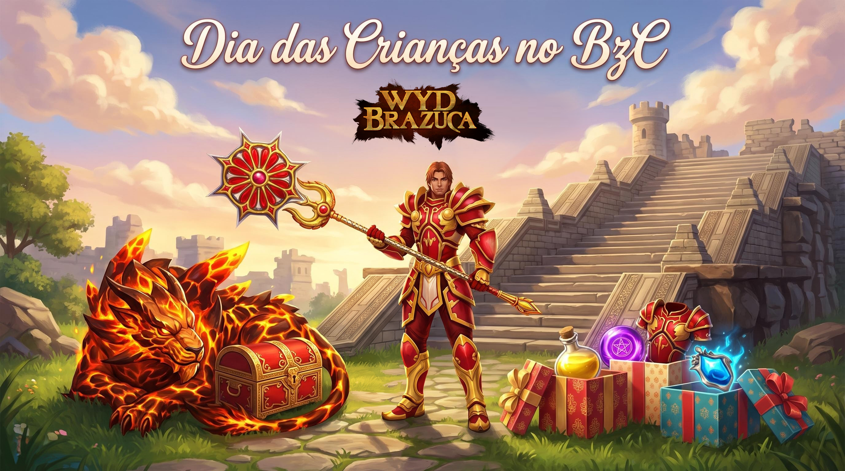 Evento de Dia das Crianças 2026