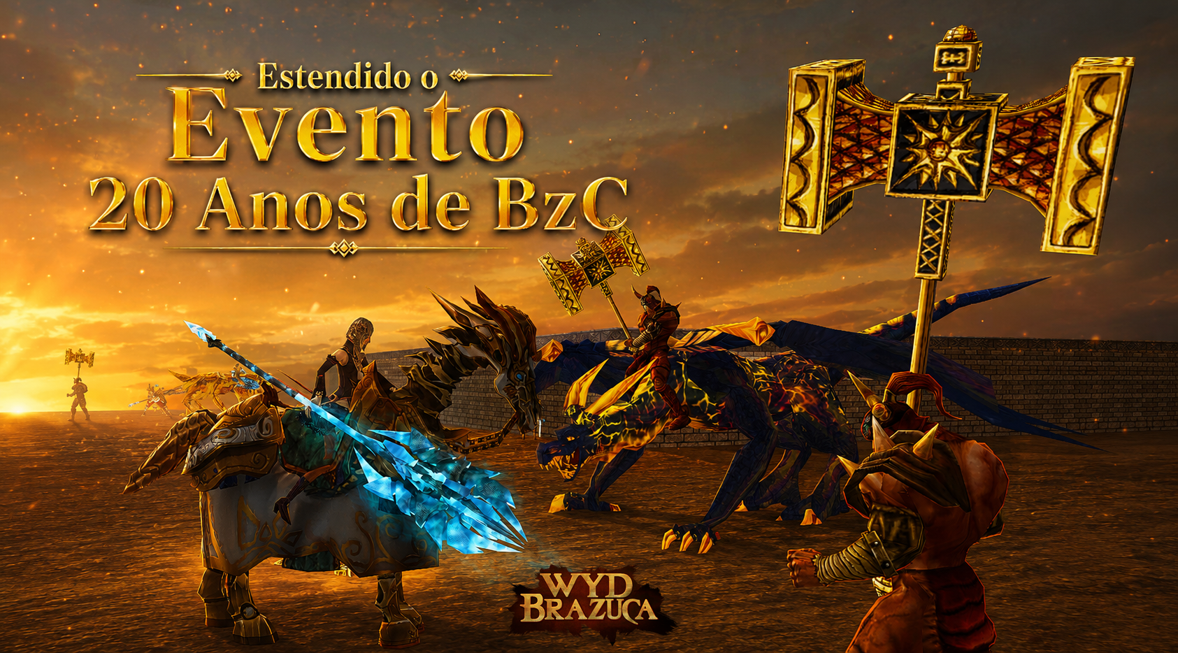 Evento 20 Anos de BzC Estentido!