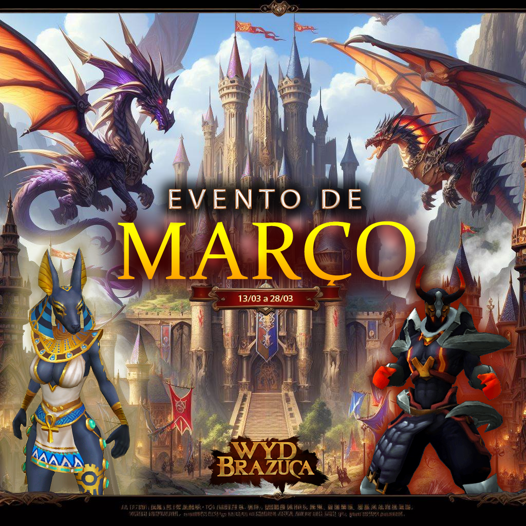 Evento de Março