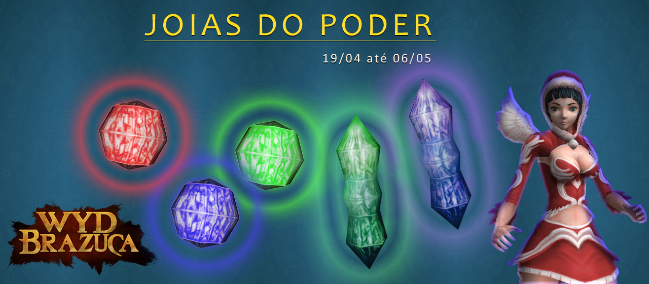 Evento Joias do Poder