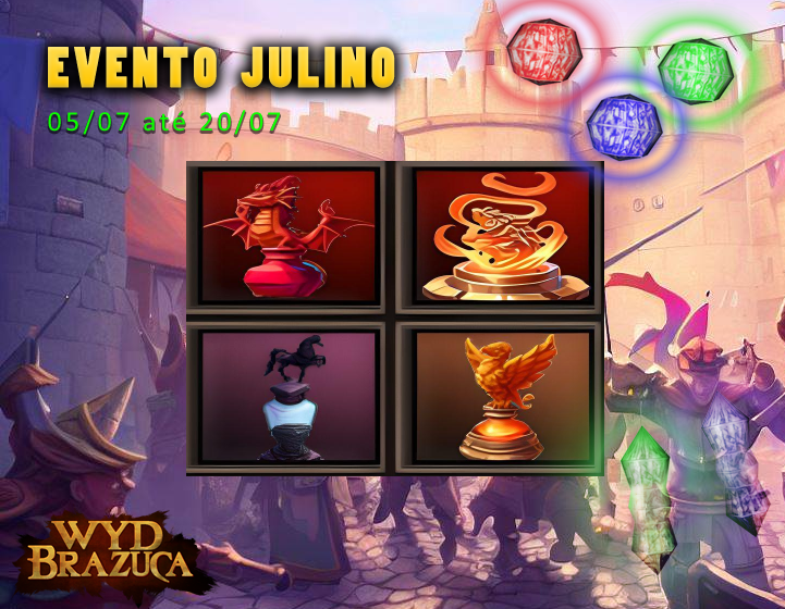 Evento Julino 2023