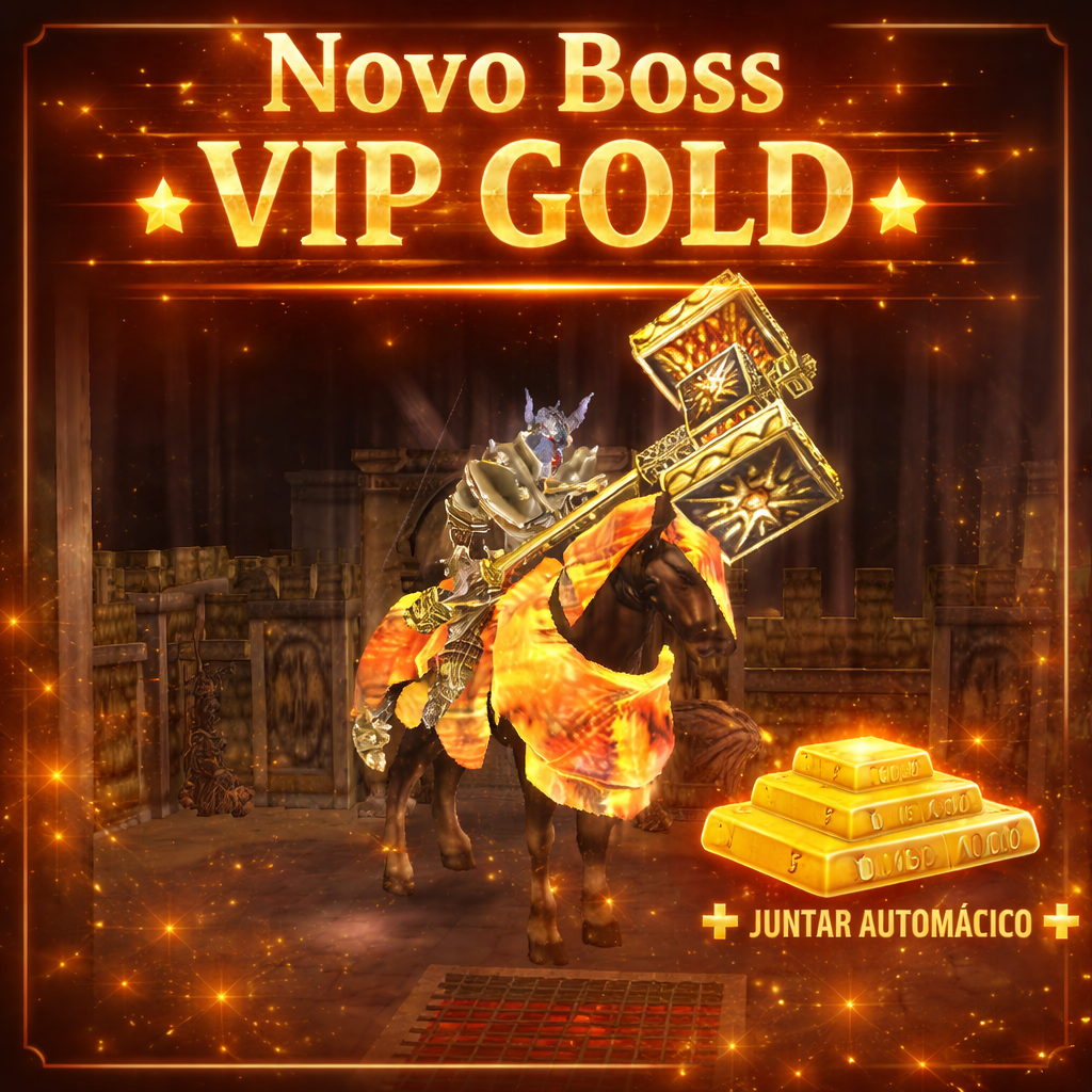Novo Boss VIP-GOLD do WYD BzC