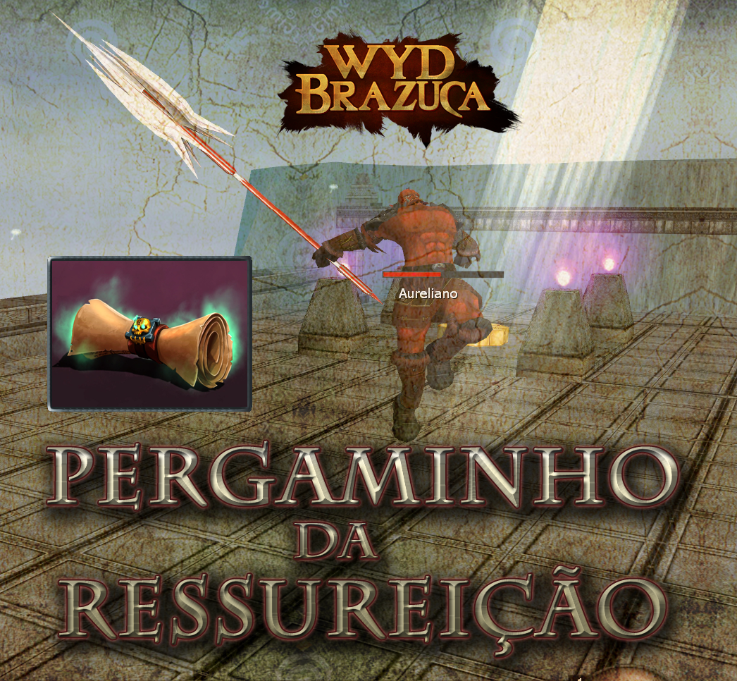 Pergaminho da Ressureição - WYD Brazuca